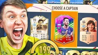 I Got Messi In EVERY FUT Draft (FIFA 16 - 23)