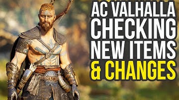Checking New Items & More in Assassin