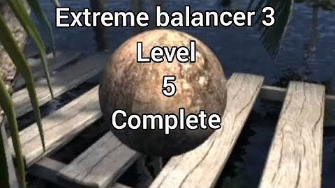 Extreme balancer 3 level 5 complete 💯||hard #gaming 