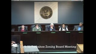 Tuckahoe Zoning Board Meeting - November 9, 2022