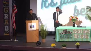 Desert Oasis Graduation Ceremony