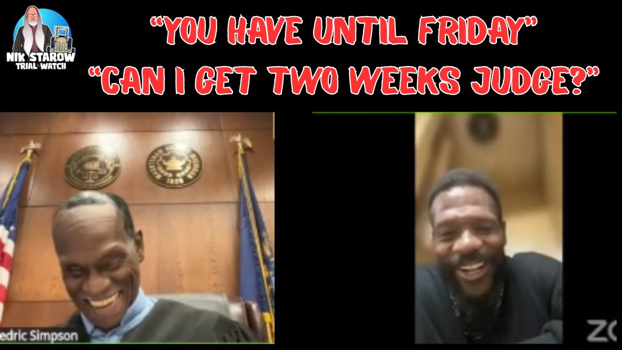 Judge Simpsons criminal docket - Viking Jurist reacts.