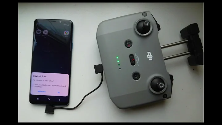 Tutorial DJI Mini 3, Mini 2, Mavic Air 2, Mavic Air 2S  FCC hack - Gratis-App verdoppelt Reichweite