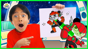 Learn how to Draw Boss Mode Combo Panda for kids!
