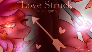 Love Struck (pastel gore speedpaint) [MLP]
