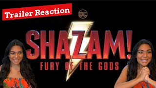 Shazam Fury Of The Gods (2022) Superhero Movie Trailer Reaction