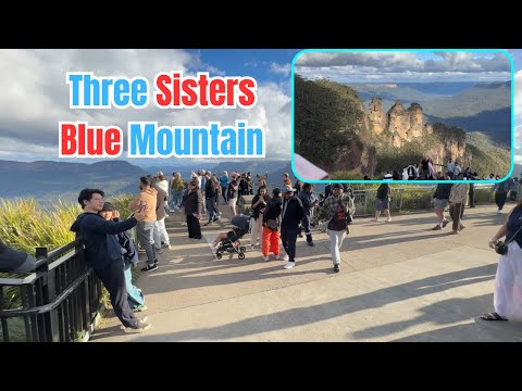 Let’s go Three sisters Blue mountain Australia
