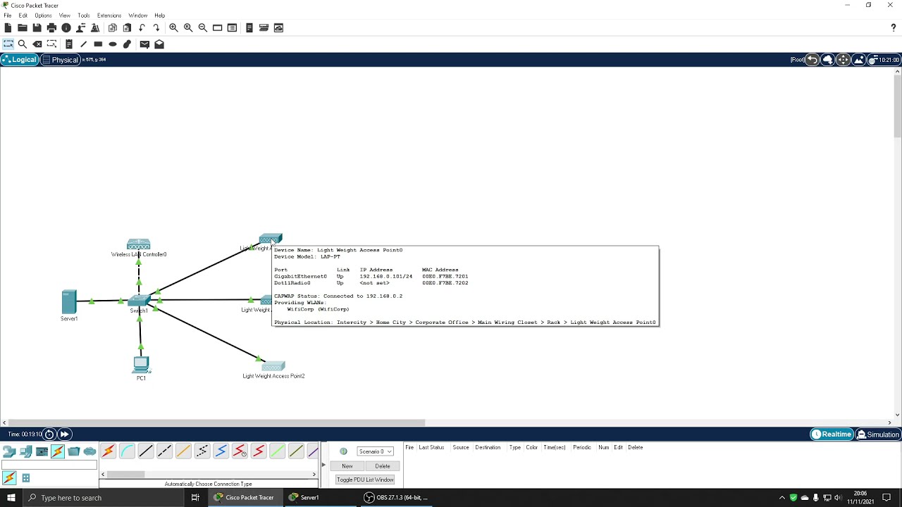 WLAN - Controladora + Access Point