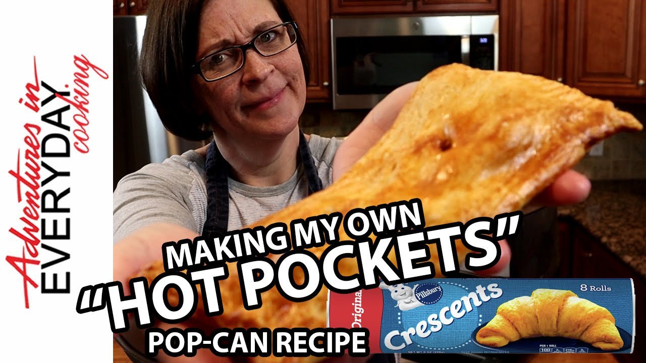 Making Hot Pockets Out Of Pop-Can Crescents (Air Fryer) - Adventures In Everyday Cooking