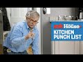 Finish Your Kitchen Remodel Punch List | Ask This Old House