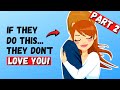 10 Signs Your Partner Doesn’t Love You (Even If You Think They Do) | PART 2