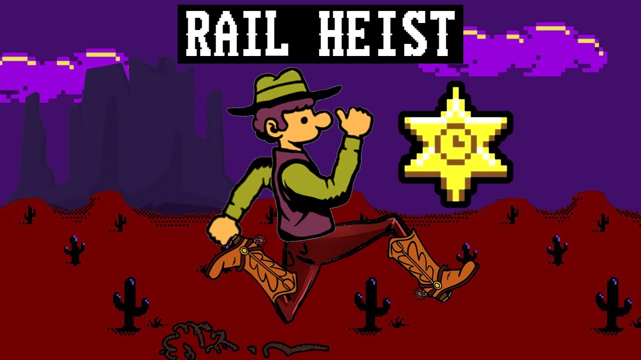 Rail Heist (UFO50) - All Time Stars