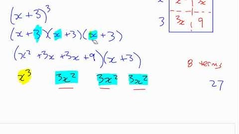 PC12 11.3b (pt1) the Binomial Theorem