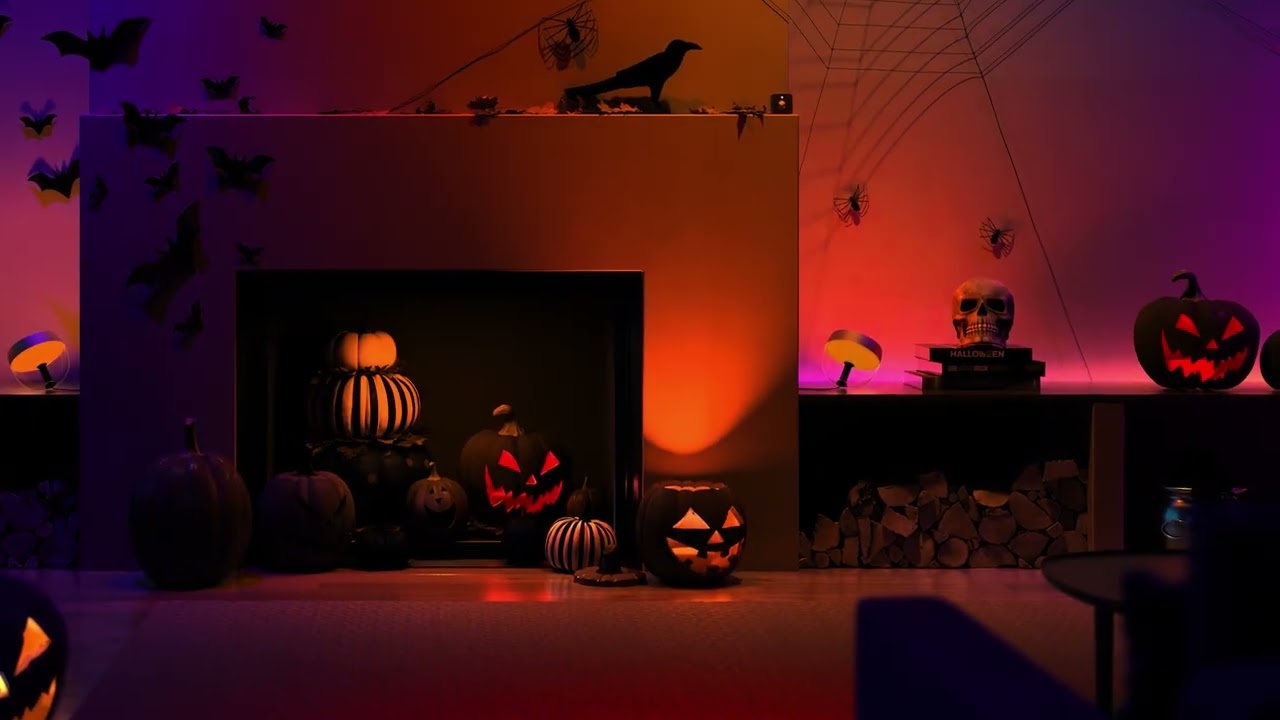 Philips Hue Halloween Indoor Ambience