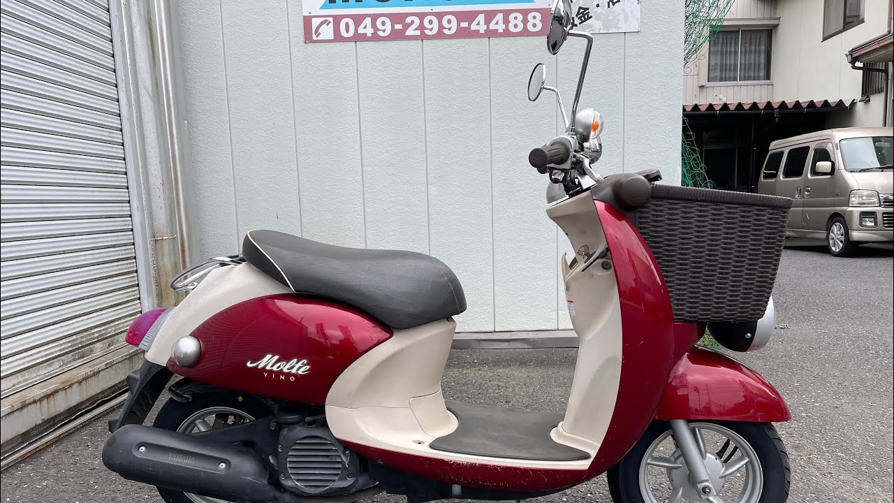 ヤマハ、ビーノ、モルフェ、FI、買い物、楽々、前カゴ、シート下収納 ヤマハ、ビーノ、モルフェ、FI、買い物、楽々、前カゴ、シート下収納
