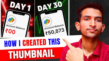 How to MAKE a Professional THUMBNAIL for YouTube Video | Canva Tutorial