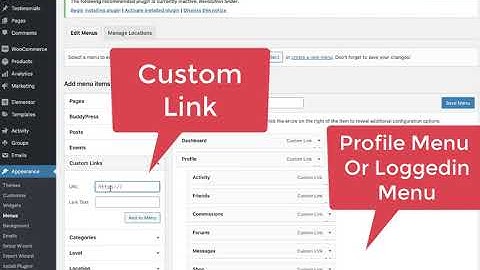 External links in Vibe App