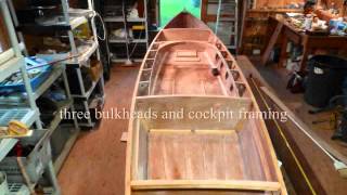 Quick Canoe Electric Construction Part 2