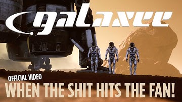 Galaxee feat. 666 - When The Shit Hits The Fan! (Official video)