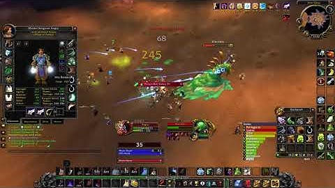 WoW Classic - Viscidus Kill (AQ40) (Tempo (Alliance) - U.S. Fairbanks)