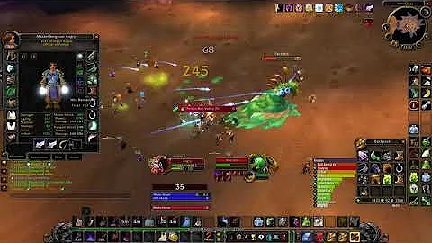 WoW Classic - Viscidus Kill (AQ40) (Tempo (Alliance) - U.S. Fairbanks)