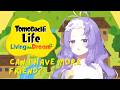 【Tomodachi Life: Living the Dream】Continue my play~【hololive | moona】