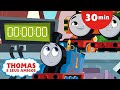 Thomas e Seus Amigos |  Trens A Todo Vapor | Compilação | Trens e Todo Vapor | Desenhos Animados