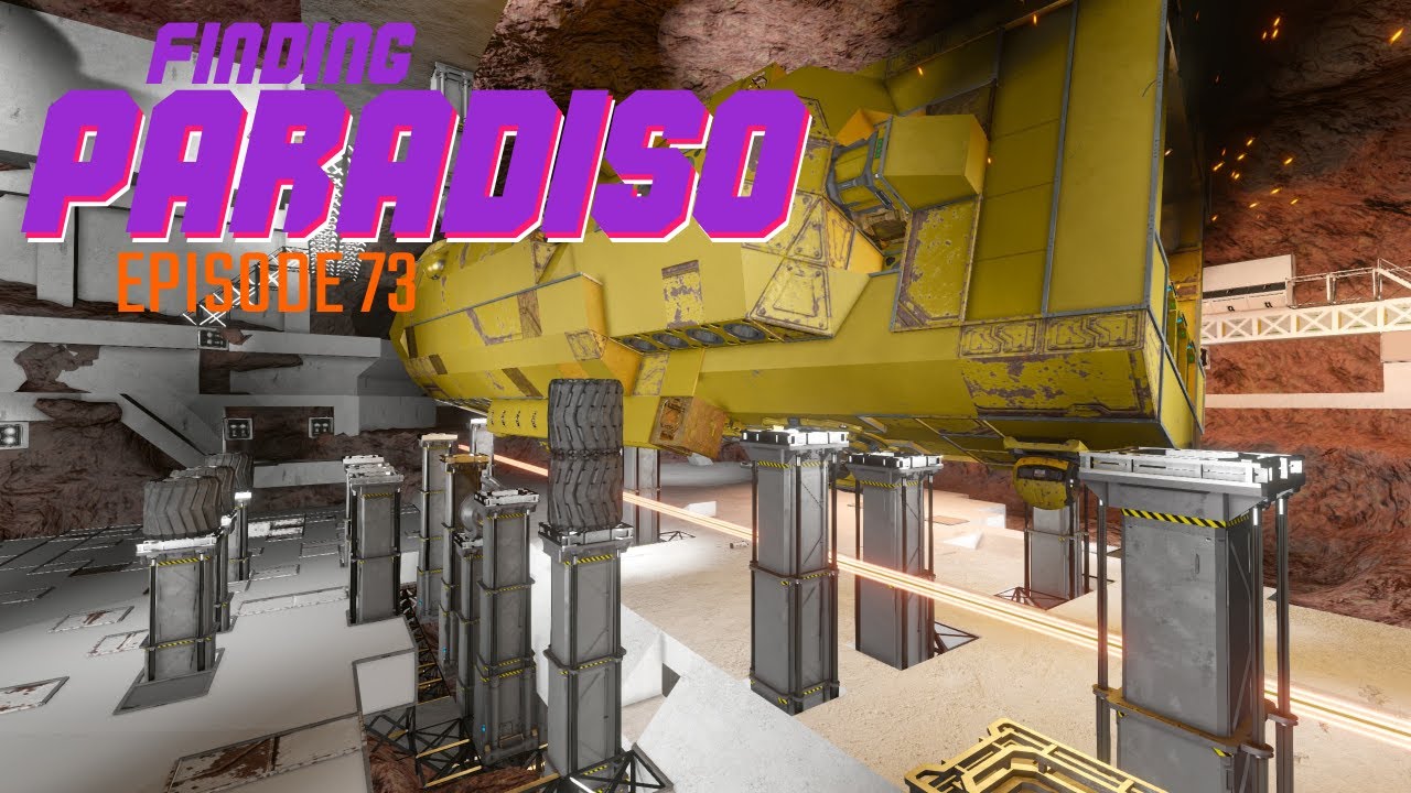 Piston Mayhem - Finding Paradiso - S1E73 - Space Engineers Survival