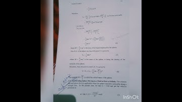 Fluid Dynamics||3rd unit Notes page no. 96 to 115||Bsc, Msc|| Mdu