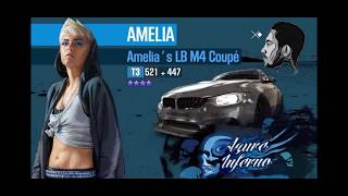 How to beat Amelia's BMW LB M4 - CSR 2