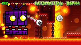 EXPLORERS By Robert55GD (3 Coins) All Coins [MEDIUM DEMON] | Geometry Dash 