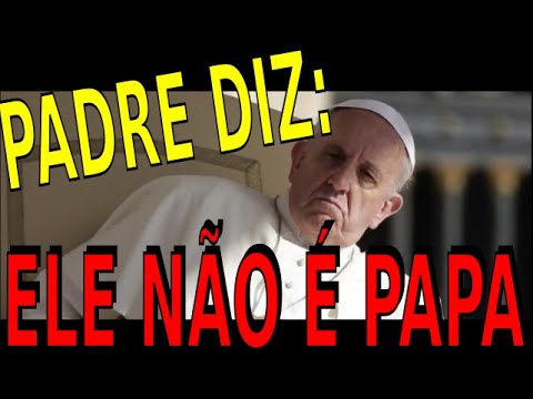 Vídeo: O Papa Critica Os Maus Católicos
