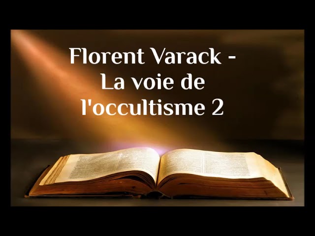 LA VOIE DE L'OCCULTISME 2/2
