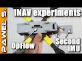 INAV Experiments: OpFlow and Bosch BNO055 Secondary IMU