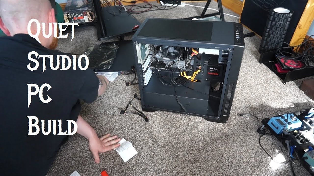 Quiet Studio PC Build