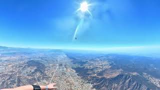 Backflip out of the skyvan at Skydive Elsinore