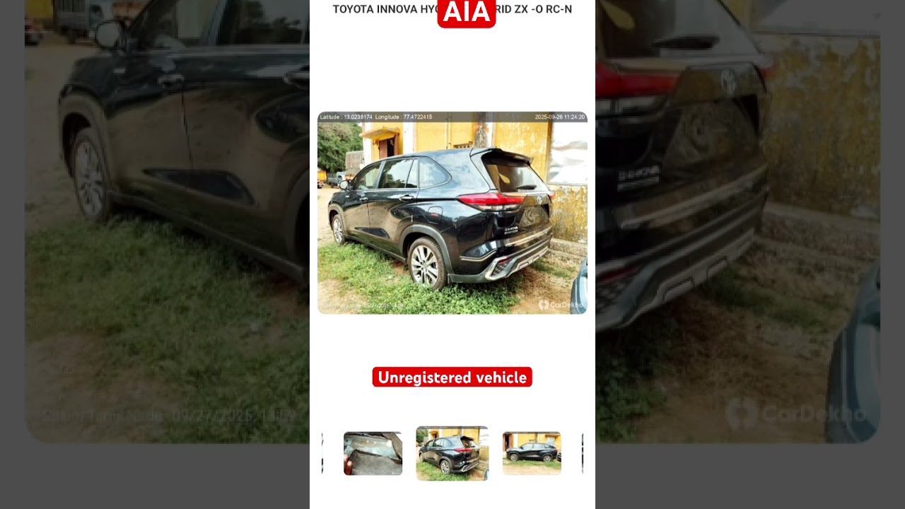 Innova High Cross hybrid#Unregistered vehicle#Low budget#Half rate#Cheap price#OMR Ranjith#AIA