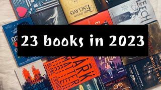23 books in 2023. #books #bookrecommendation #2023reading #readingtbr 23 books in 2023. #books #bookrecommendation #2023reading #readingtbr