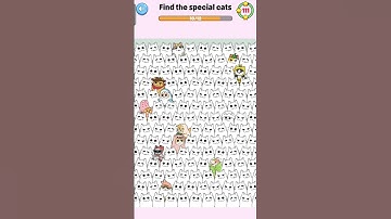 Brainy prankster game(Find the special cats)#games #gaming #braintestsolution #gameplay #