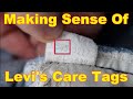 How To Tell If Your Levi’s Jeans Are Vintage From The Care Tag | Vintage Levi's Guide