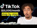 How To Make F**K You Money with TikTok Affiliate - I Make +$15K/Month