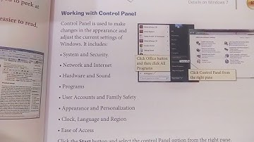 Class 7//Ch 2 (How to change the mouse setting)Part 3