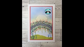 A Bridge of Flowers Video Tutorial