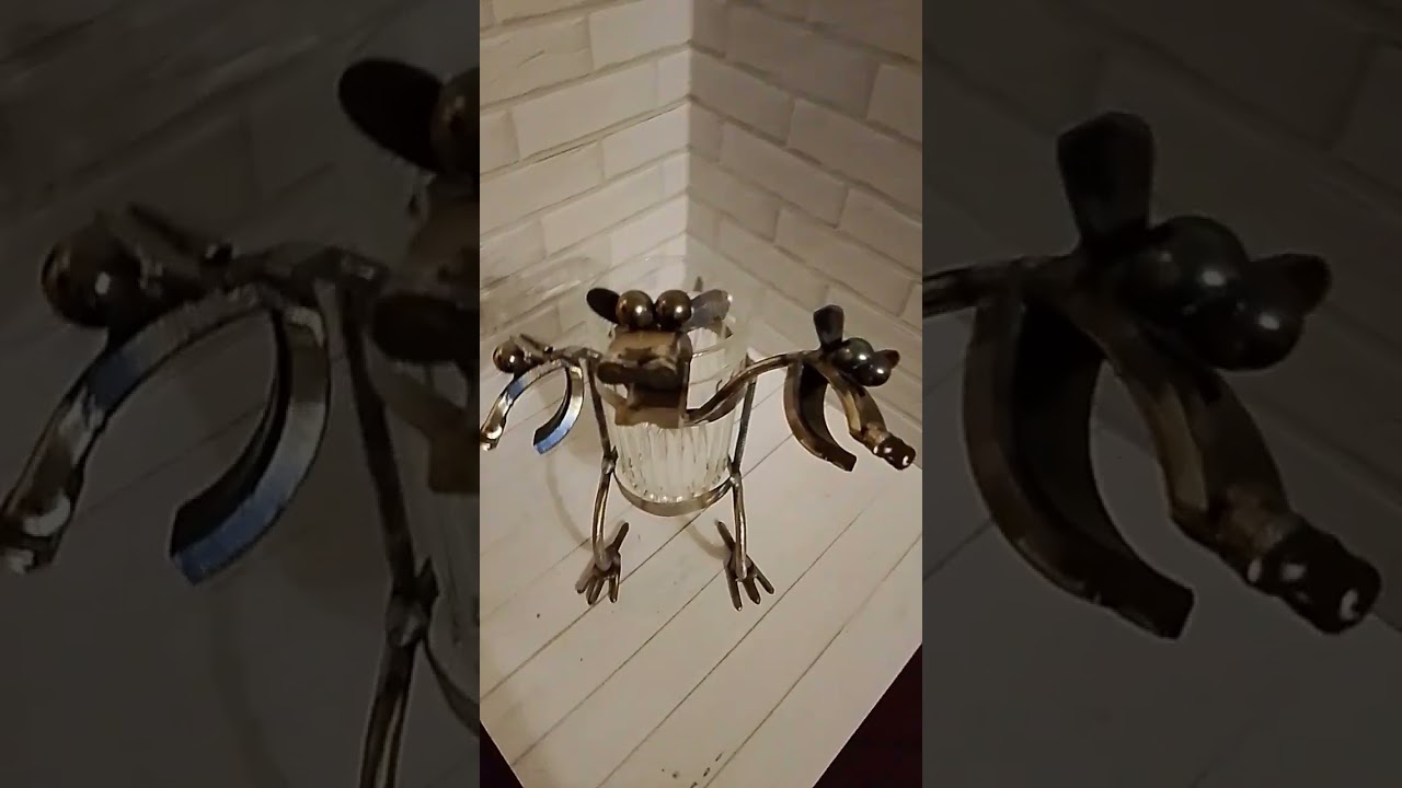 Подстаканник- Дракон. 