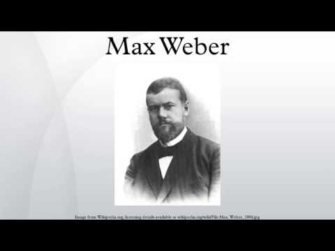 max weber youtube