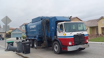 CR&R Autocar WX64 Amrep ASL on Trash