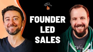 Founderled sales | Pete Kazanjy (Founding Sales, Atrium)