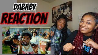 DaBaby - Red Light Green Light (Official Video) REACTION !