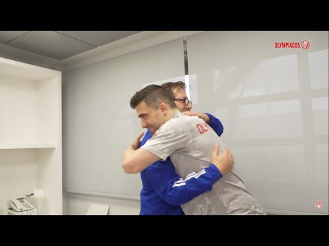 Η πρώτη μέρα του Σωκράτη στο Ρέντη! / Sokratis' first day at Rentis!