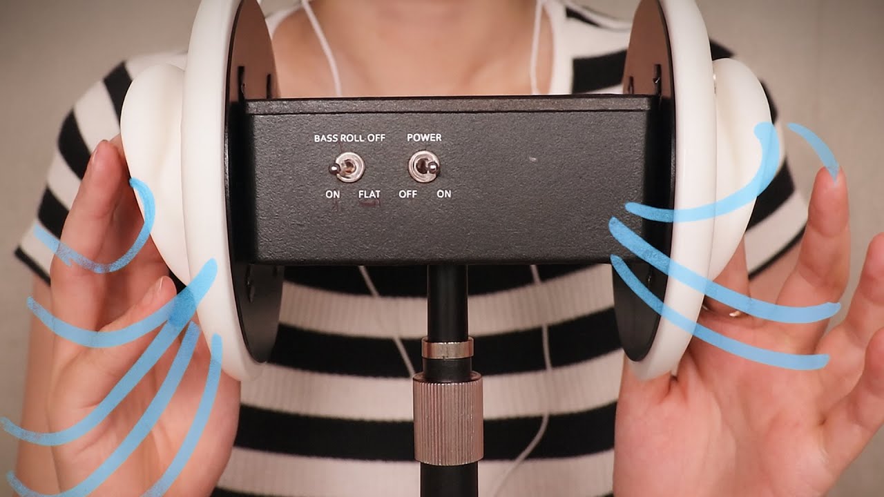 ASMR Мощное дуновение в ухо, чтобы растопить твой мозг